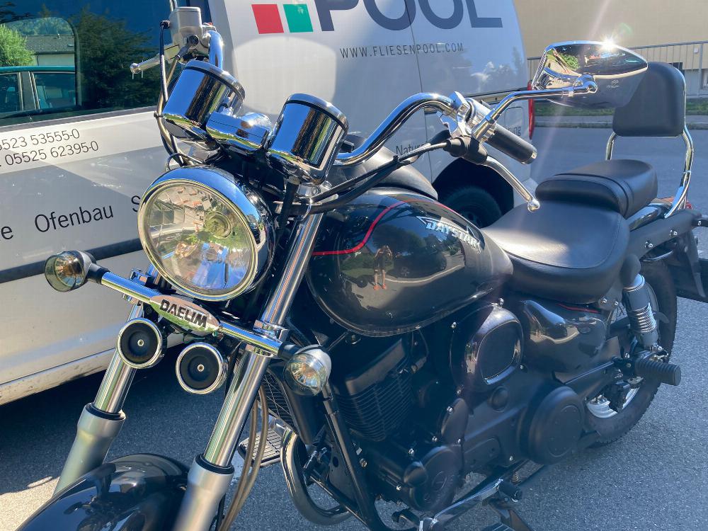 Motorrad verkaufen Daelim Daystar F.I. Ankauf